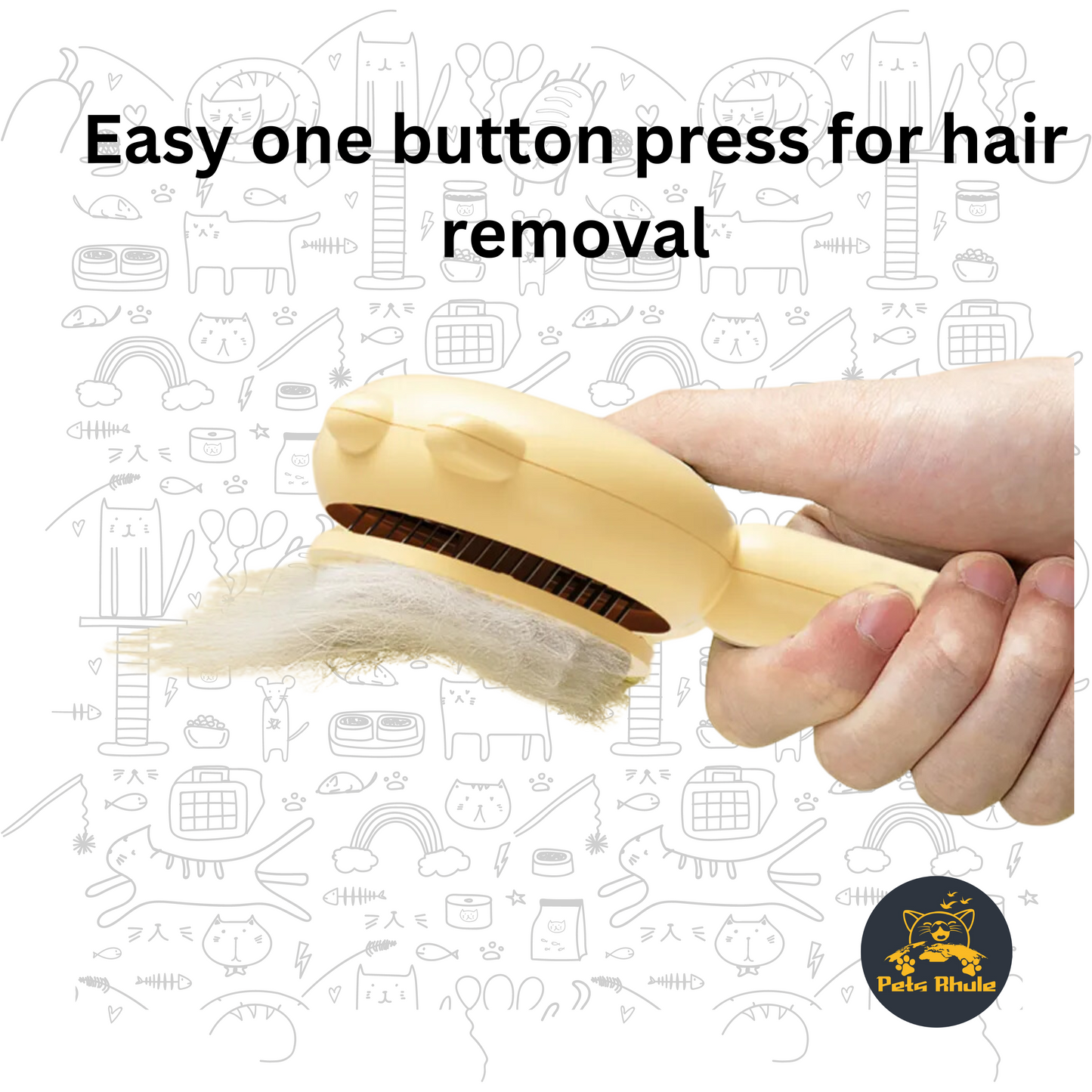 Needle Brush Magic Massage Comb