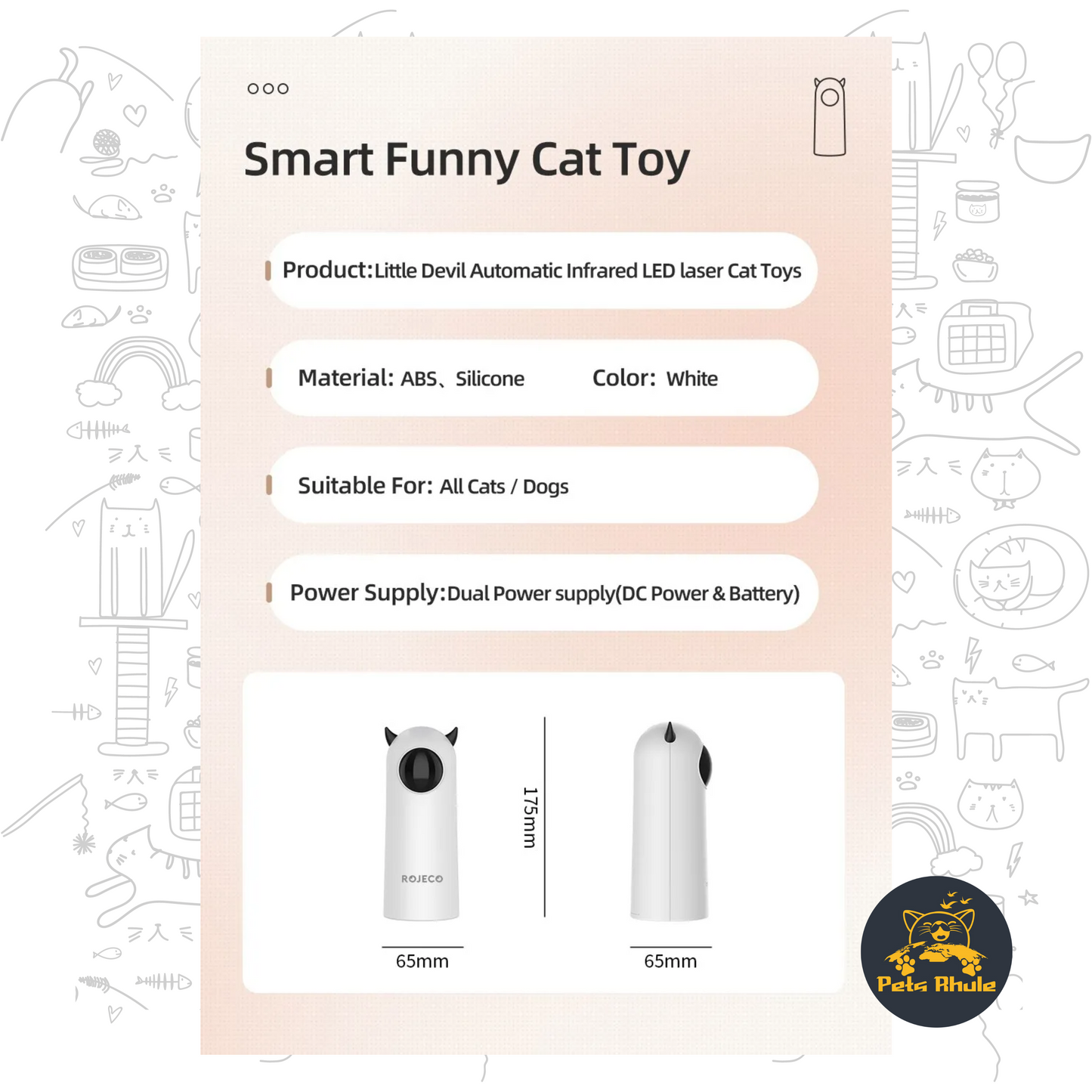 Pet Interactive Laser