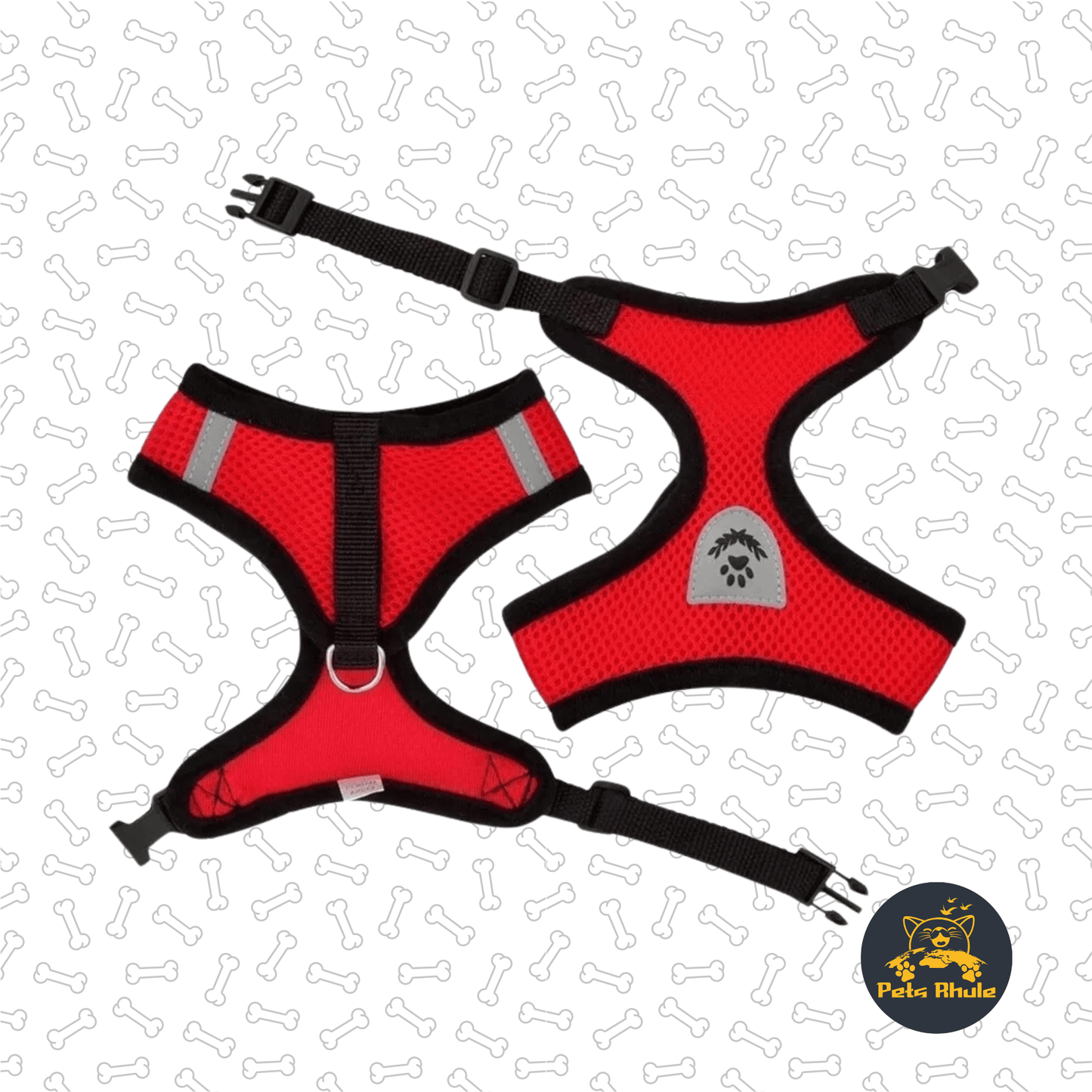 Adjustable Mesh Puppy Harness sample