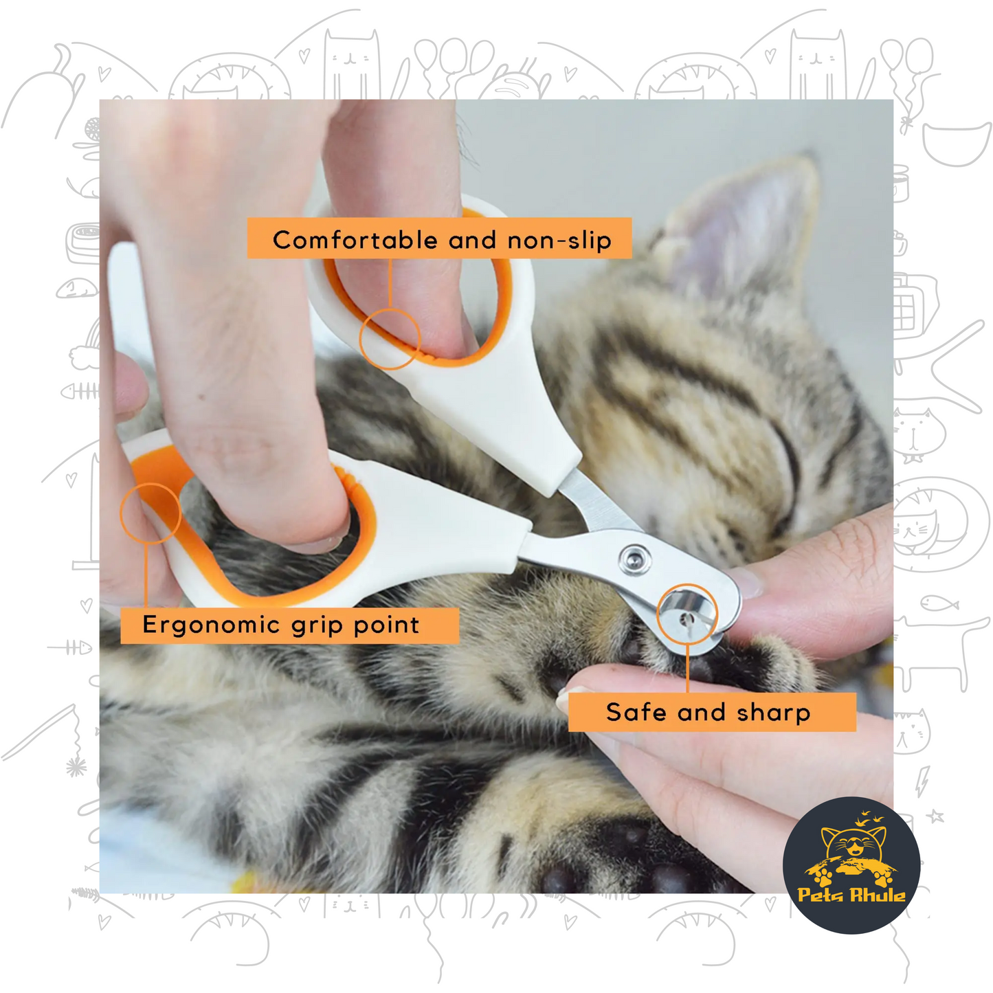 Cat Nail Clipper