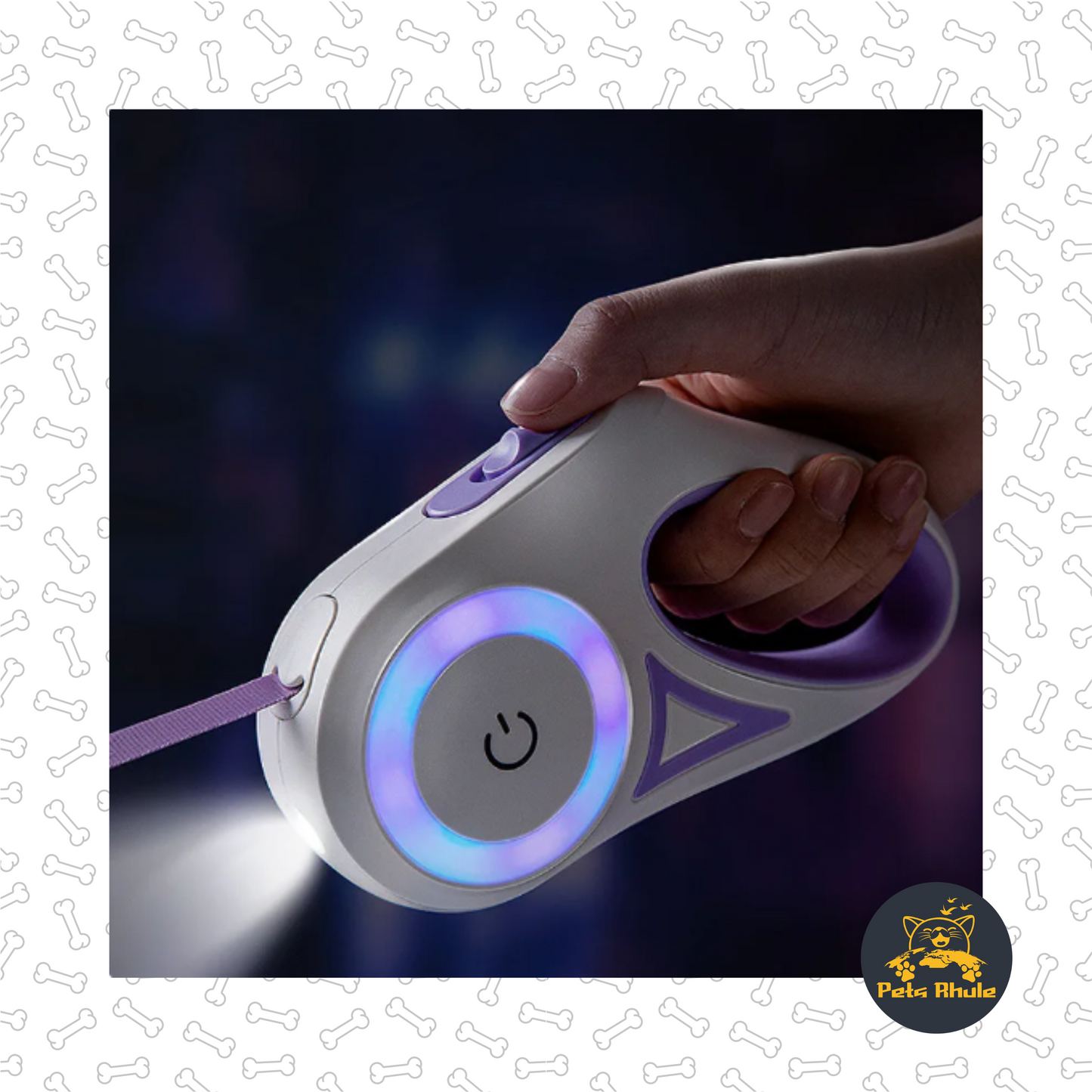 Flexi Glow Leash