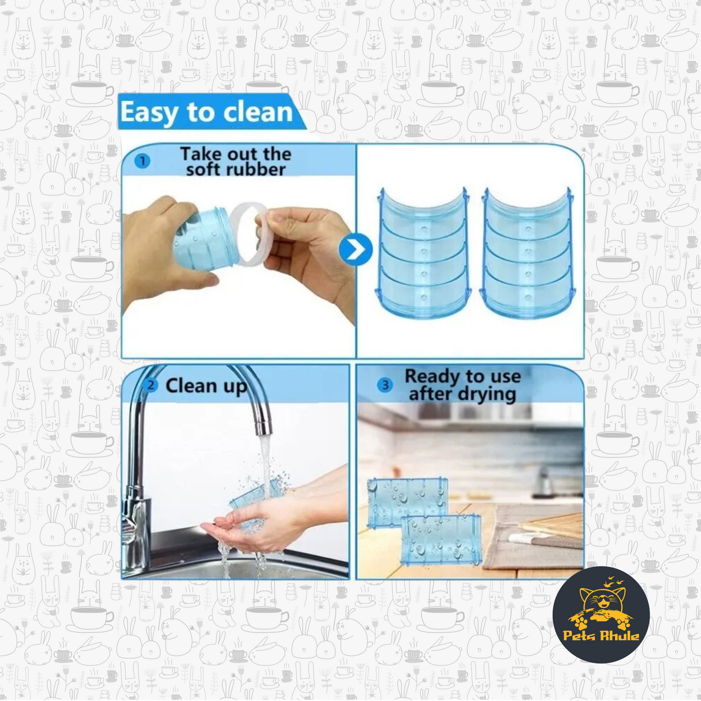 Hamster Colored Tunnel