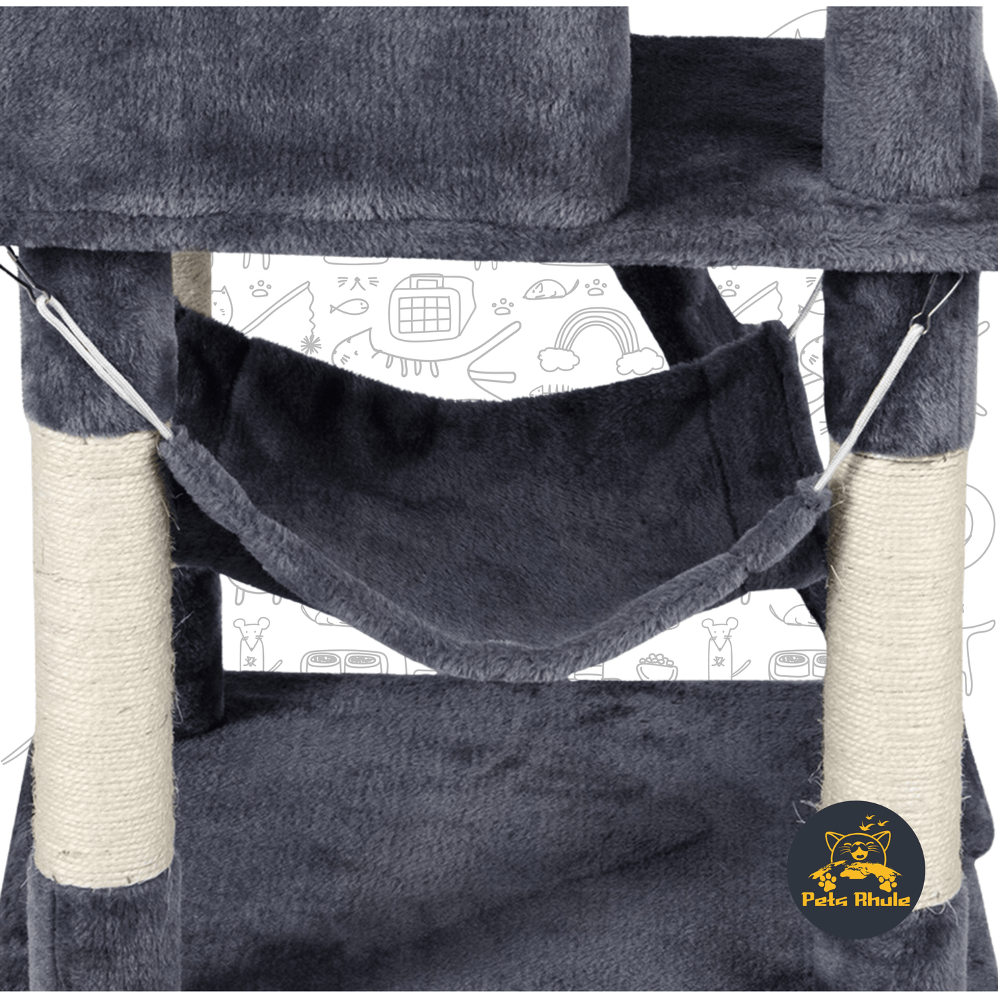 Hammock Scratching Tower hammock