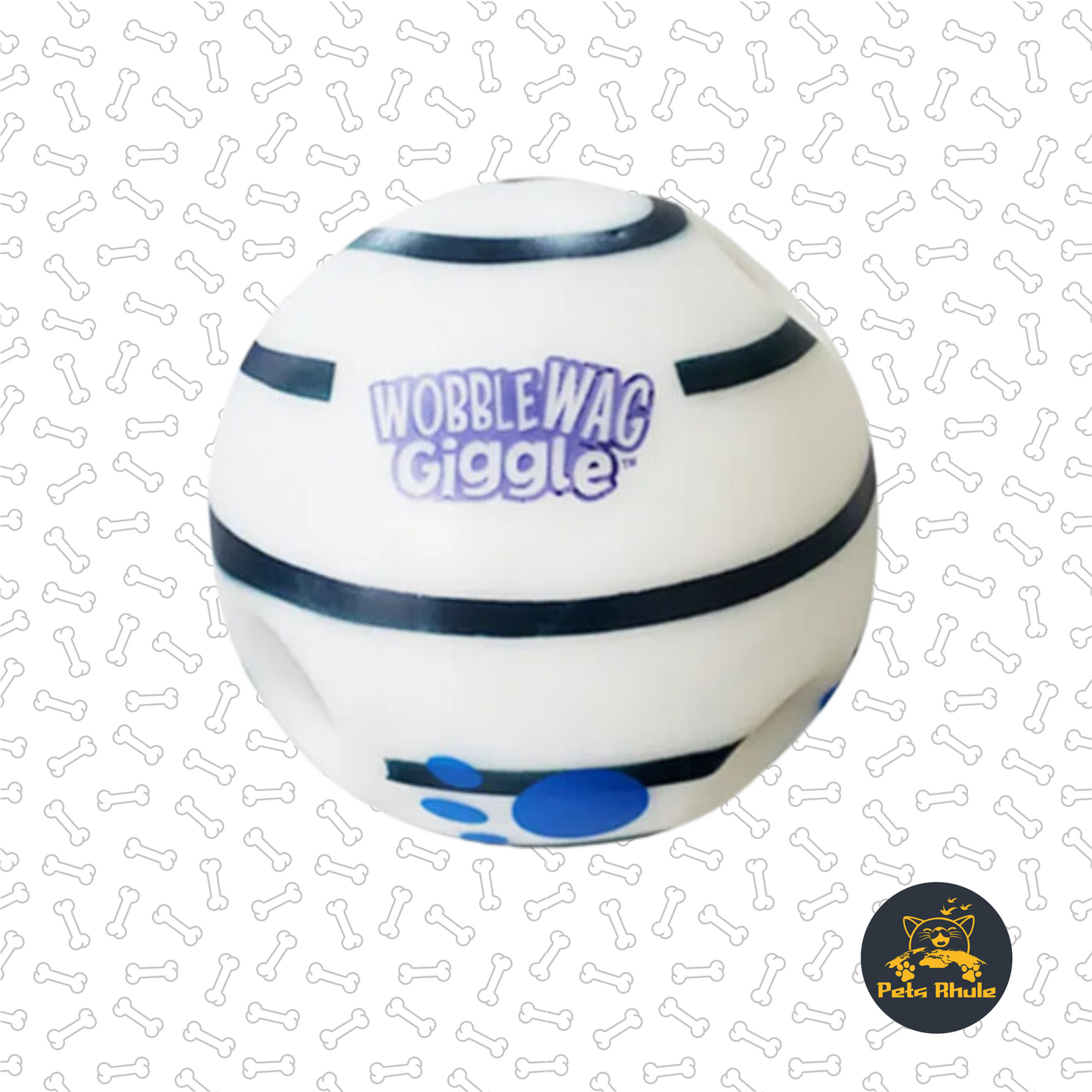 Dog Wobble Glow Ball
