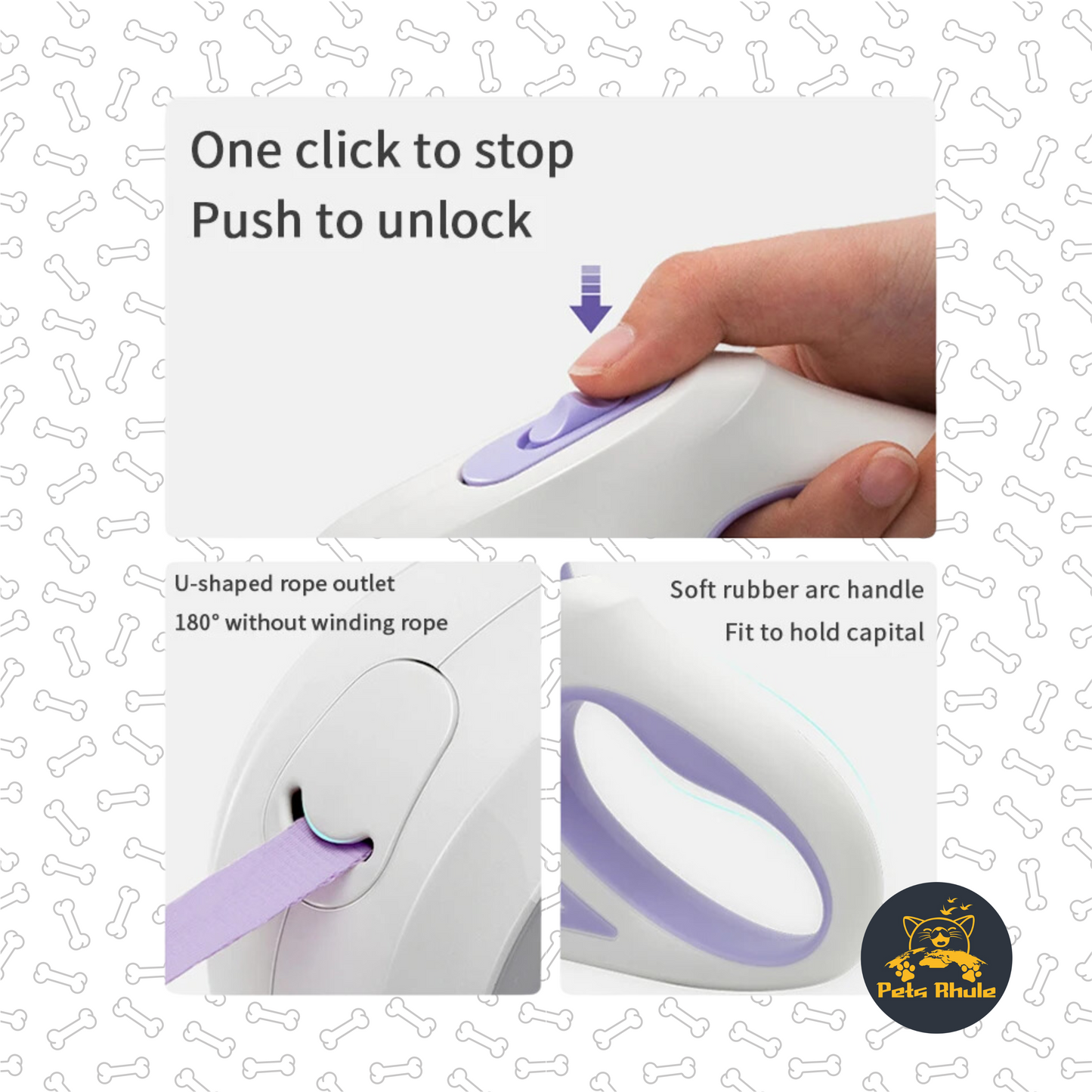 Flexi Glow Leash