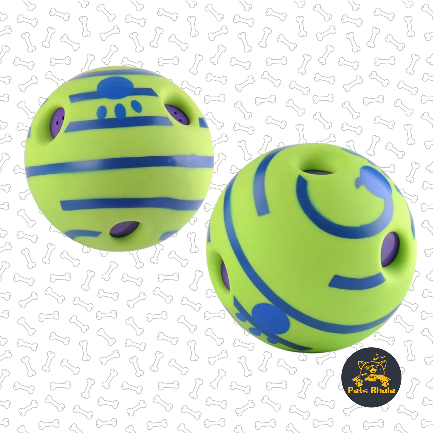 Dog Wobble Glow Ball