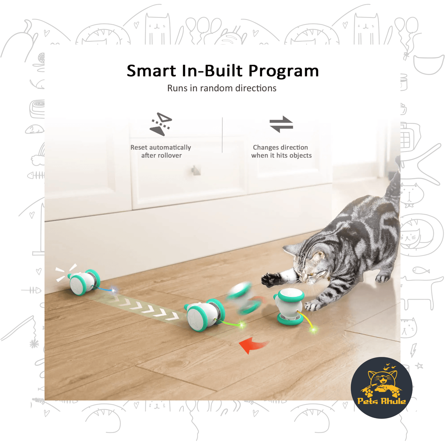 Smart Paw Gadget