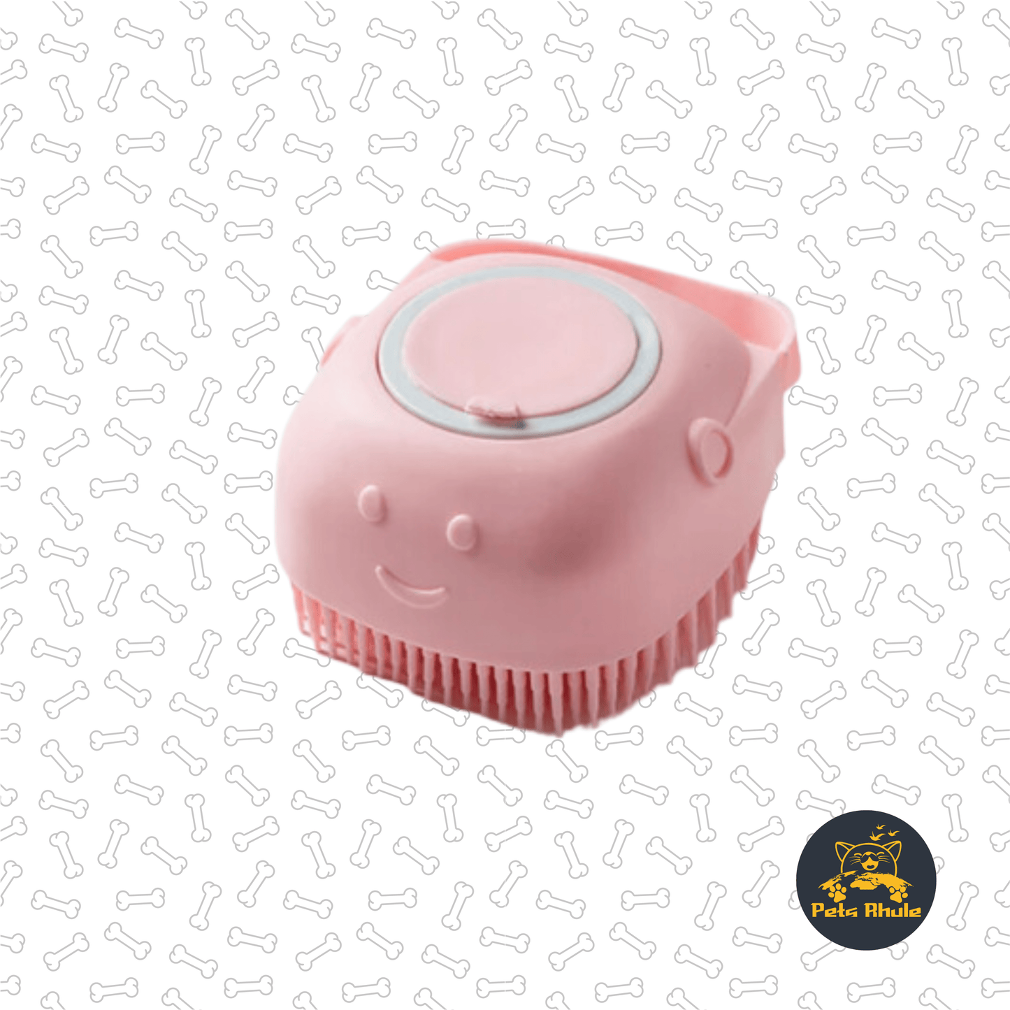 Soft Silicone Dog Brush