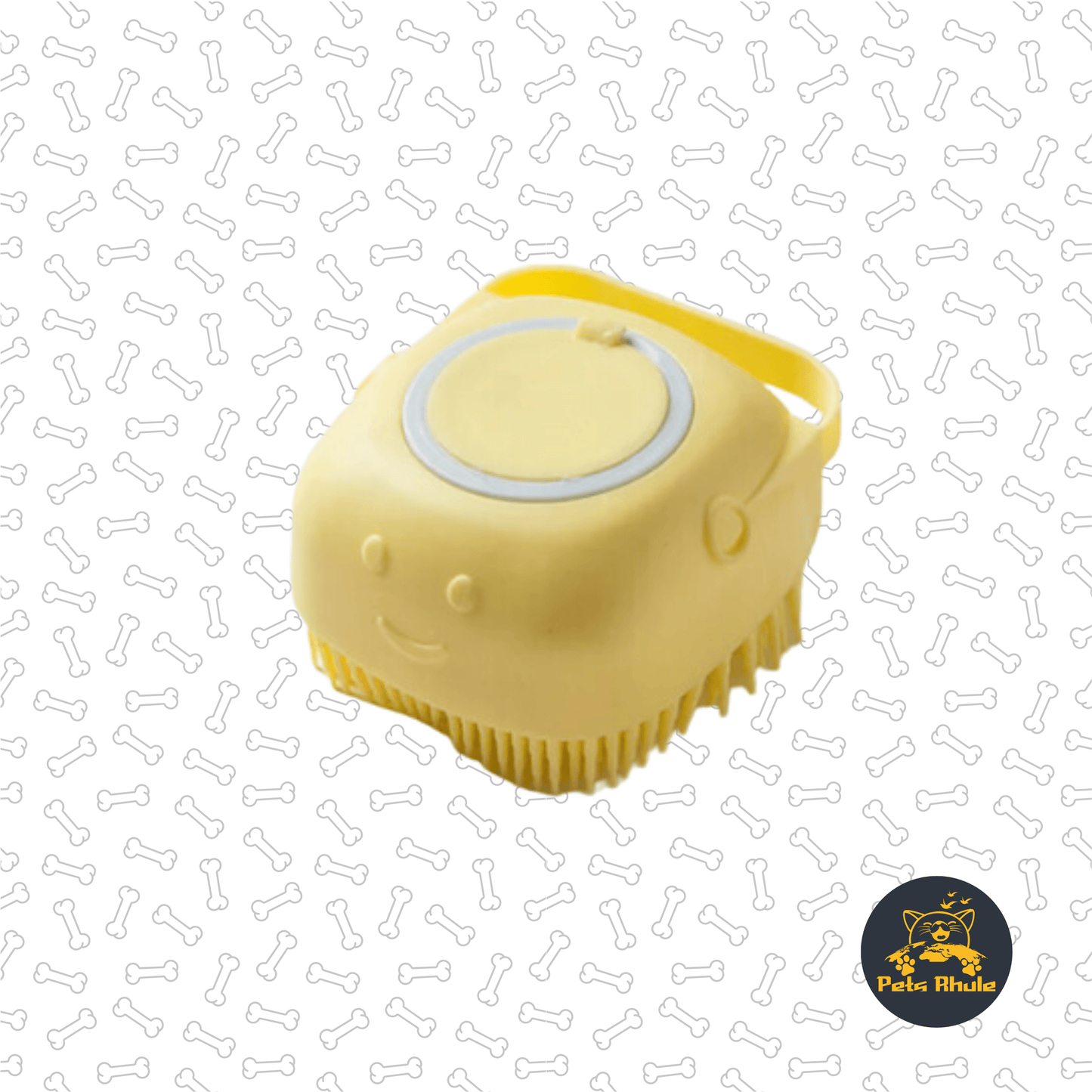 Soft Silicone Dog Brush