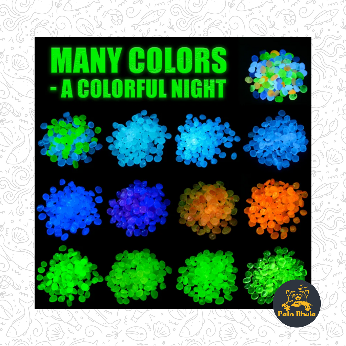 Glow In The Dark Pebbles