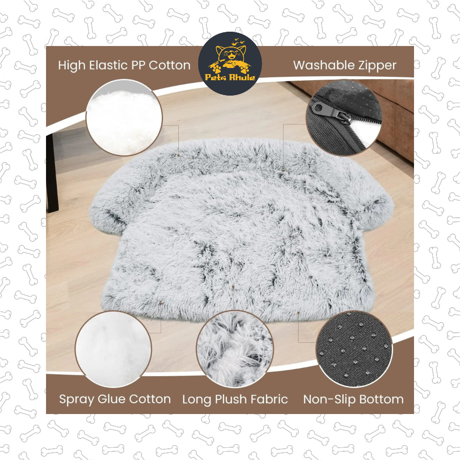 Washable Dog Cushion Blanket Sofa Cover features