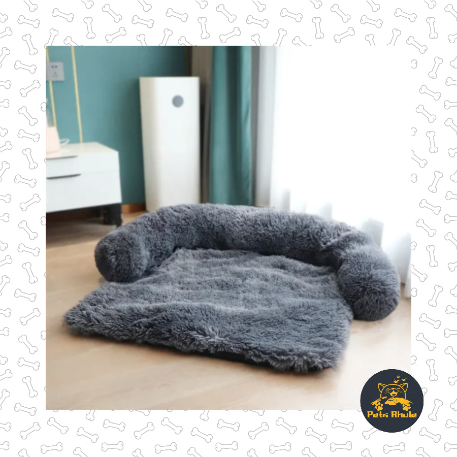 Washable Dog Cushion Blanket Sofa Cover sample BLACK