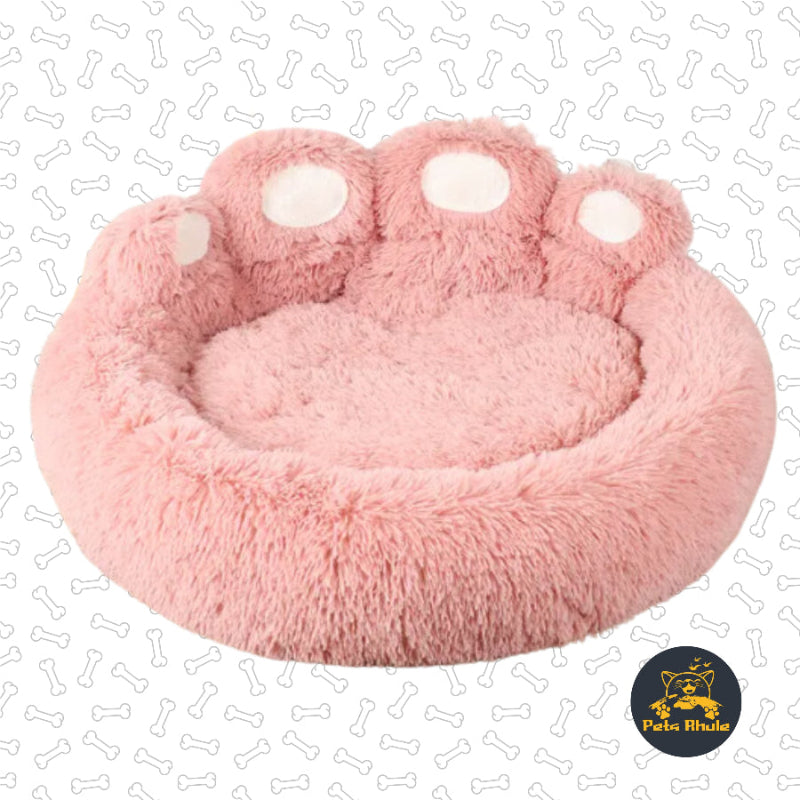 Washable Plushy Sofa Beds PINK