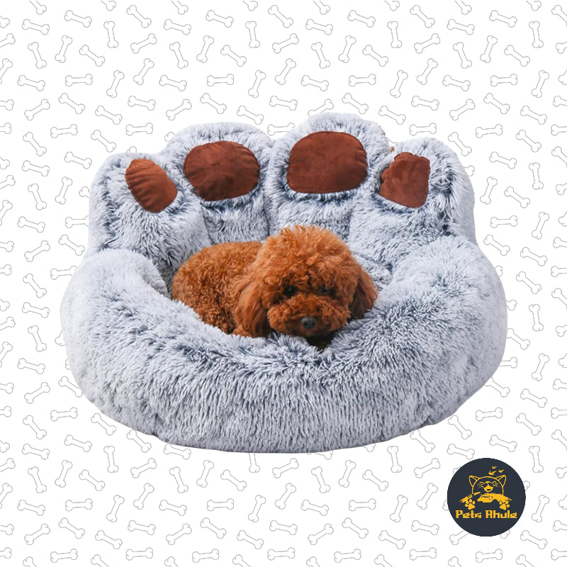 Washable Plushy Sofa Beds sample BLUE