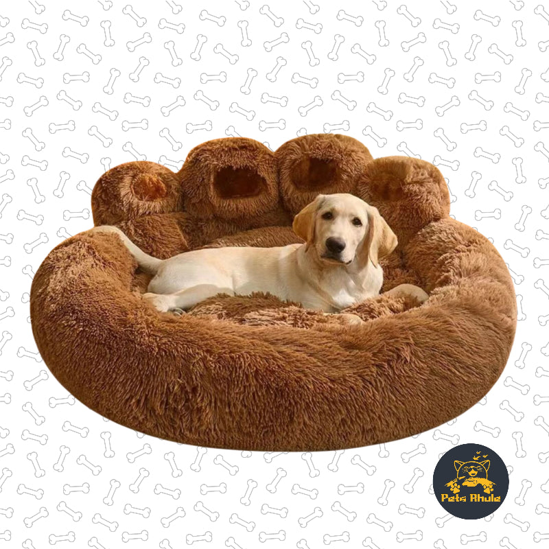Washable Plushy Sofa Beds sample BROWN
