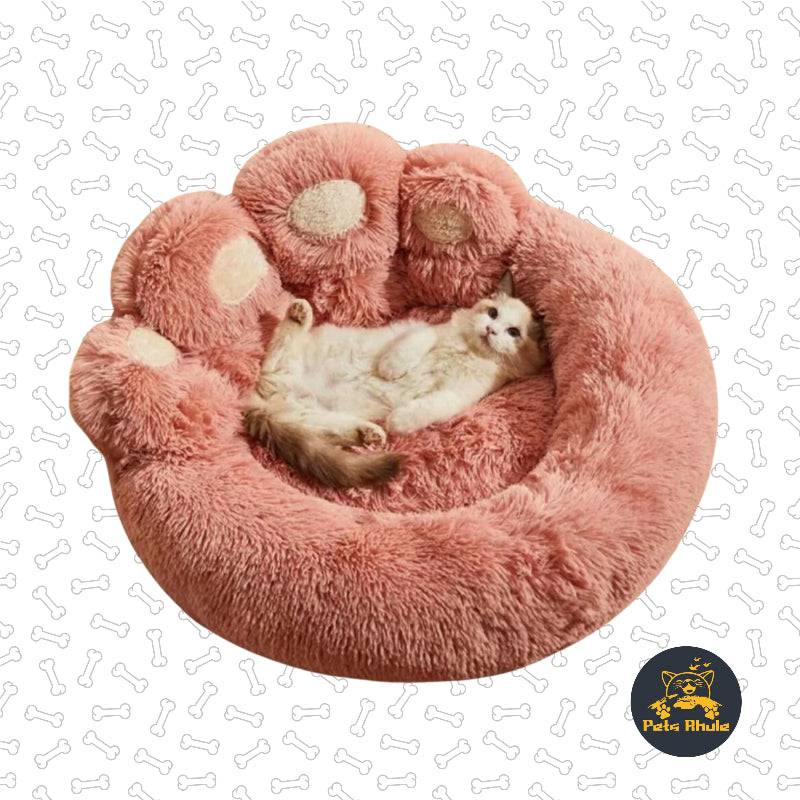 Washable Plushy Sofa Beds sample PINK