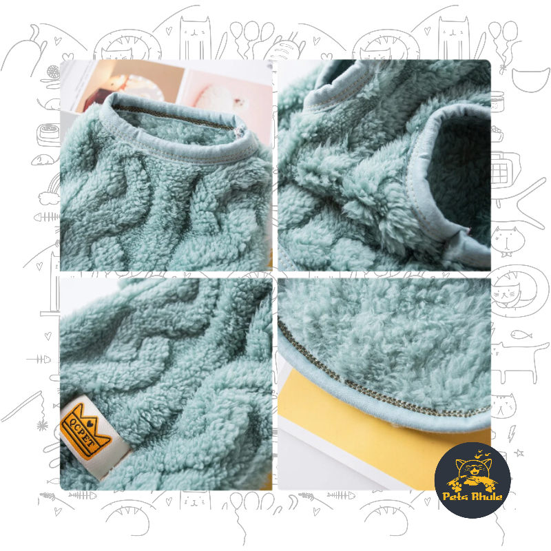 Winter Paws Fleece SAMPLE