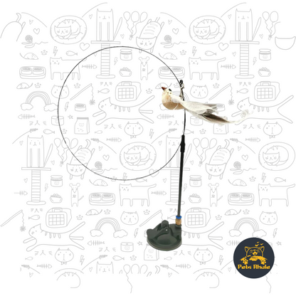Funny Simulation Bird Interactive Cat Toy
