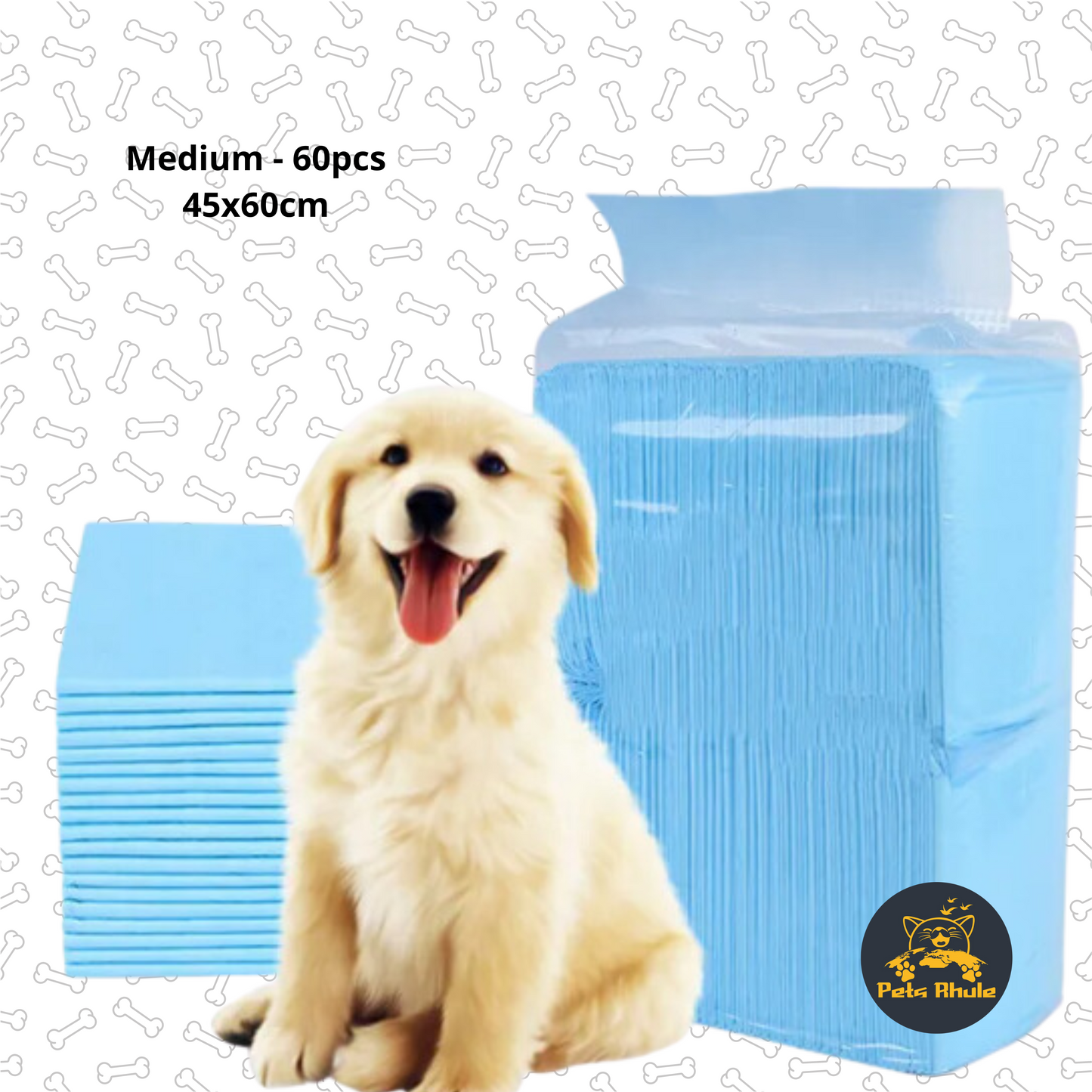 Super Absorbent Pet Training Pee Pads