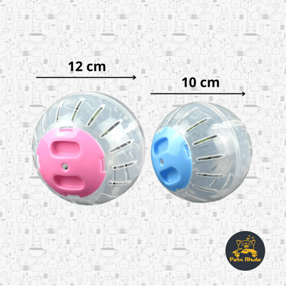 Plastic Outdoor Sport Ball sample measurement