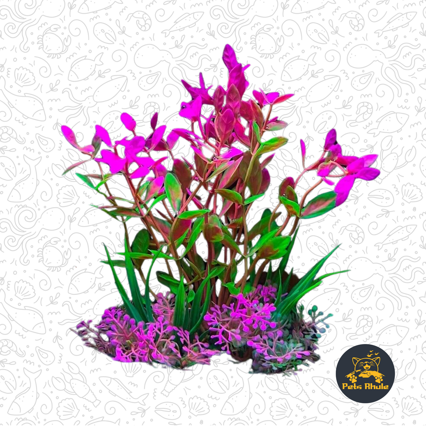 Fish Tank Ornament Plants