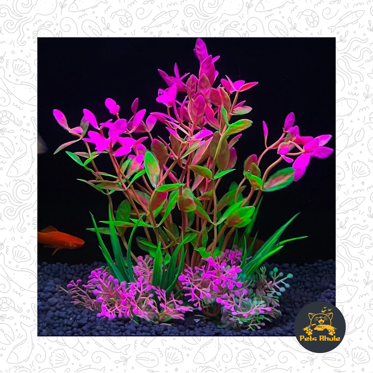 Fish Tank Ornament Plants