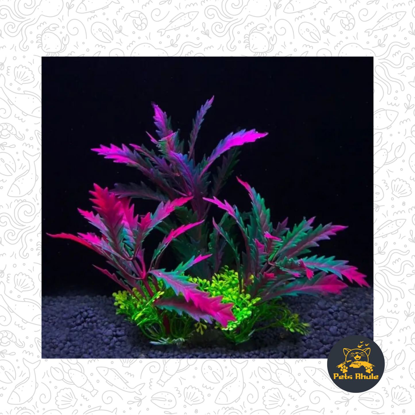 Fish Tank Ornament Plants