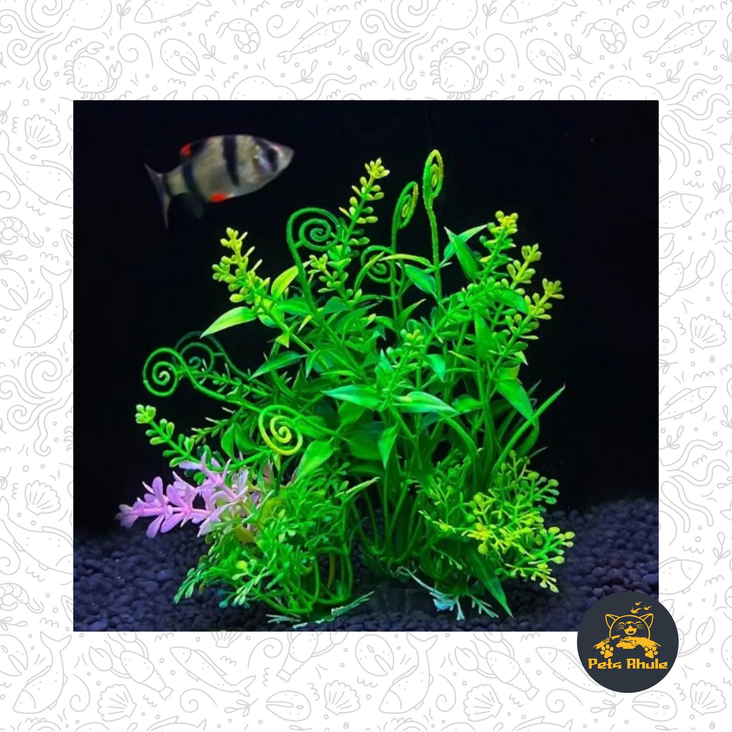 Fish Tank Ornament Plants